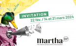 Prenez votre envol grâce aux relations médias et Martha RP