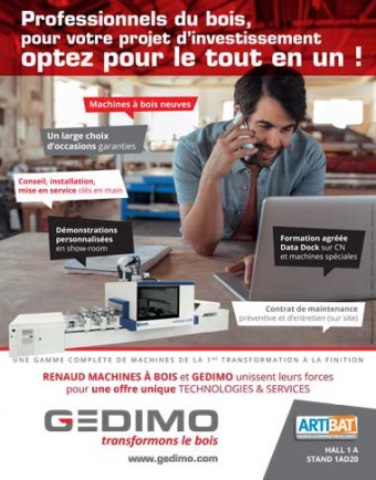 Annonce Gedimo