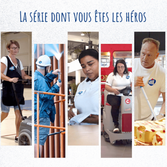 Communication de recrutement - Campagne NIL Nettoyage - B17