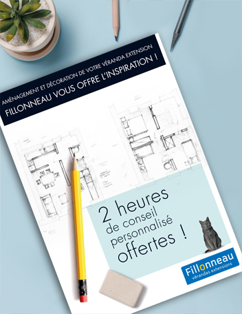 2 heures de conseil en architecture intérieur offertes