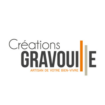 Logo et identité visuelle créations gravouille créés par l'agence B17 communication