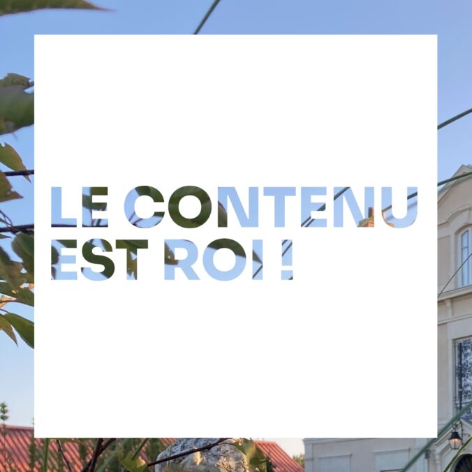 Le contenu est ROI