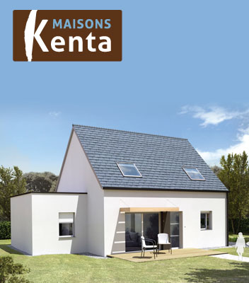 Nouvelle identité visuelle de Maisons Kenta