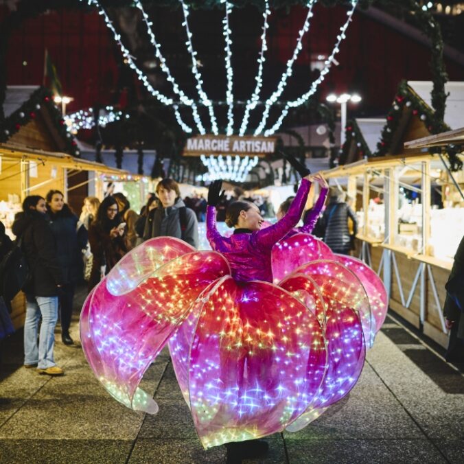 Les relations médias du plus grand marché de Noël d’Ile-de-France