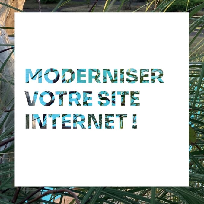 Moderniser votre site internet