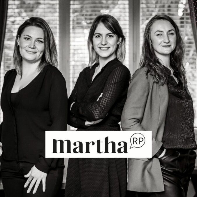 Notre pôle Relations Presse devient Martha RP