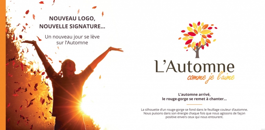 Logo et signature L'Automne