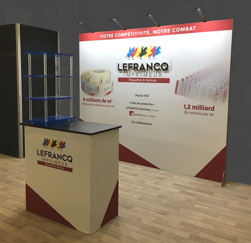 Stand salon Lefrancq